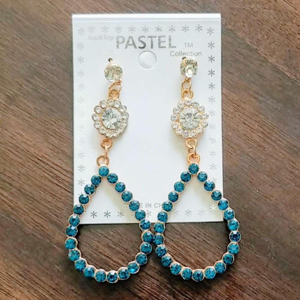 Crystal Earrings